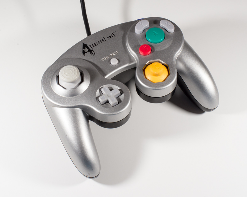 Illustration for article titled Every GameCube Controller Nintendo Ever Made. Ever.